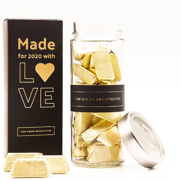 Tom Simon Architectes, Luxembourg, création branding et packaging