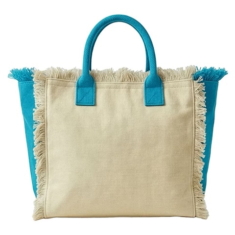 Beach maxi cotton bag