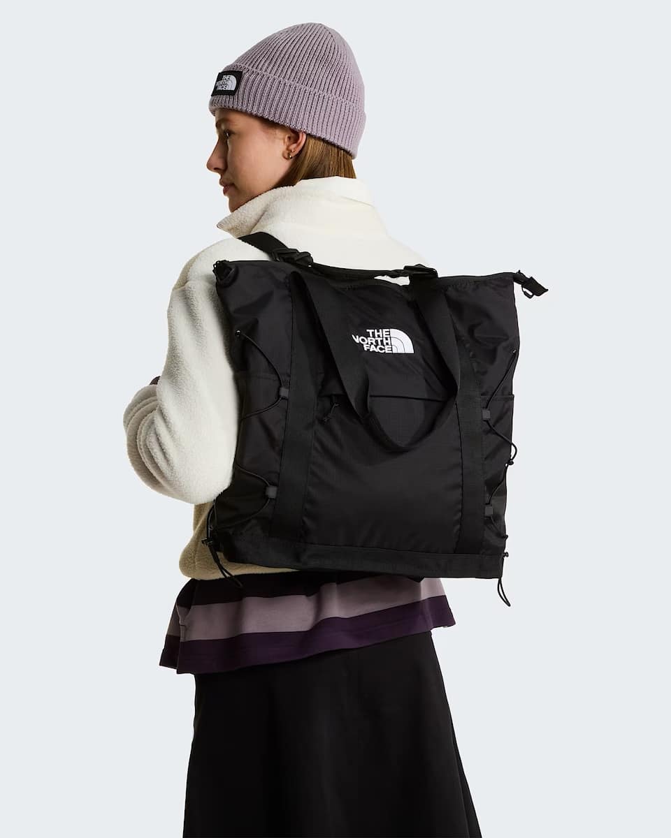 Tote bag Borealis The North Face personnalisé avec logo brodé
